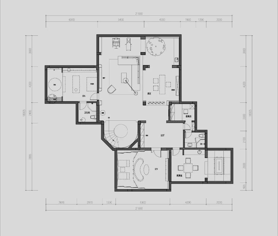 湖州香墅湾别墅设计丨中国湖州丨杭州蜻蜓空间设计-73