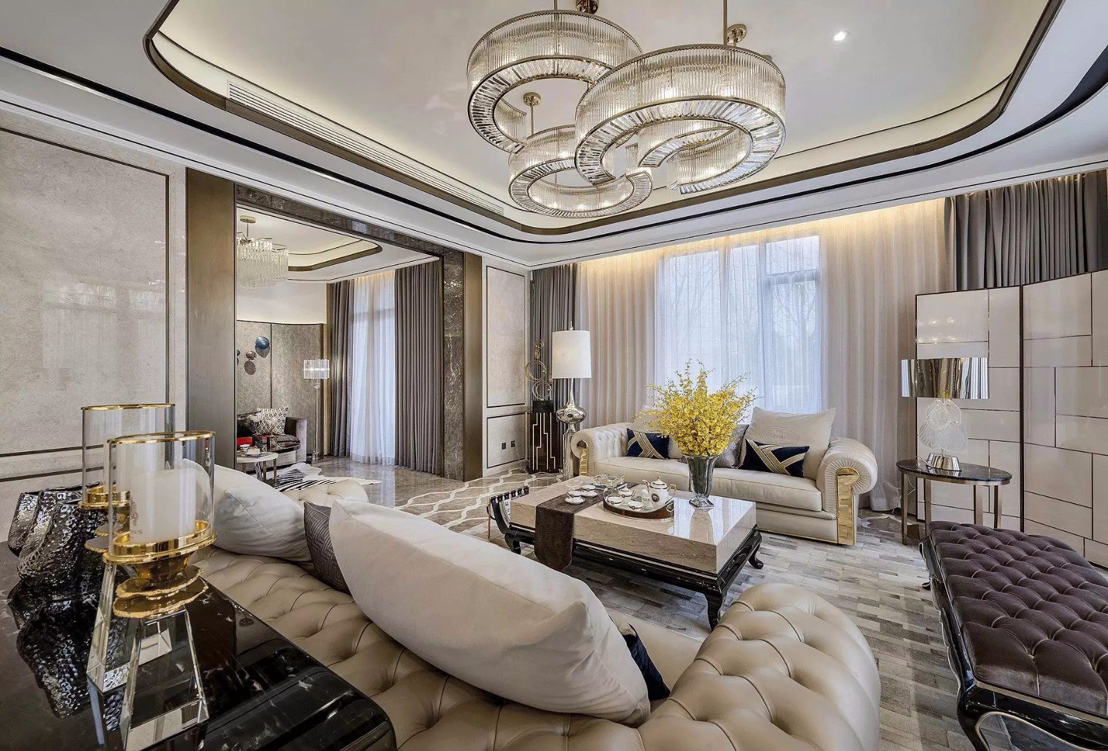 上海旭辉【铂悦西郊】别墅样板房-5