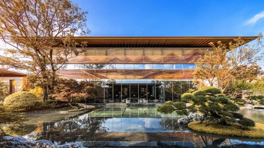 新中式美学大宅,传承中国建筑之美-69