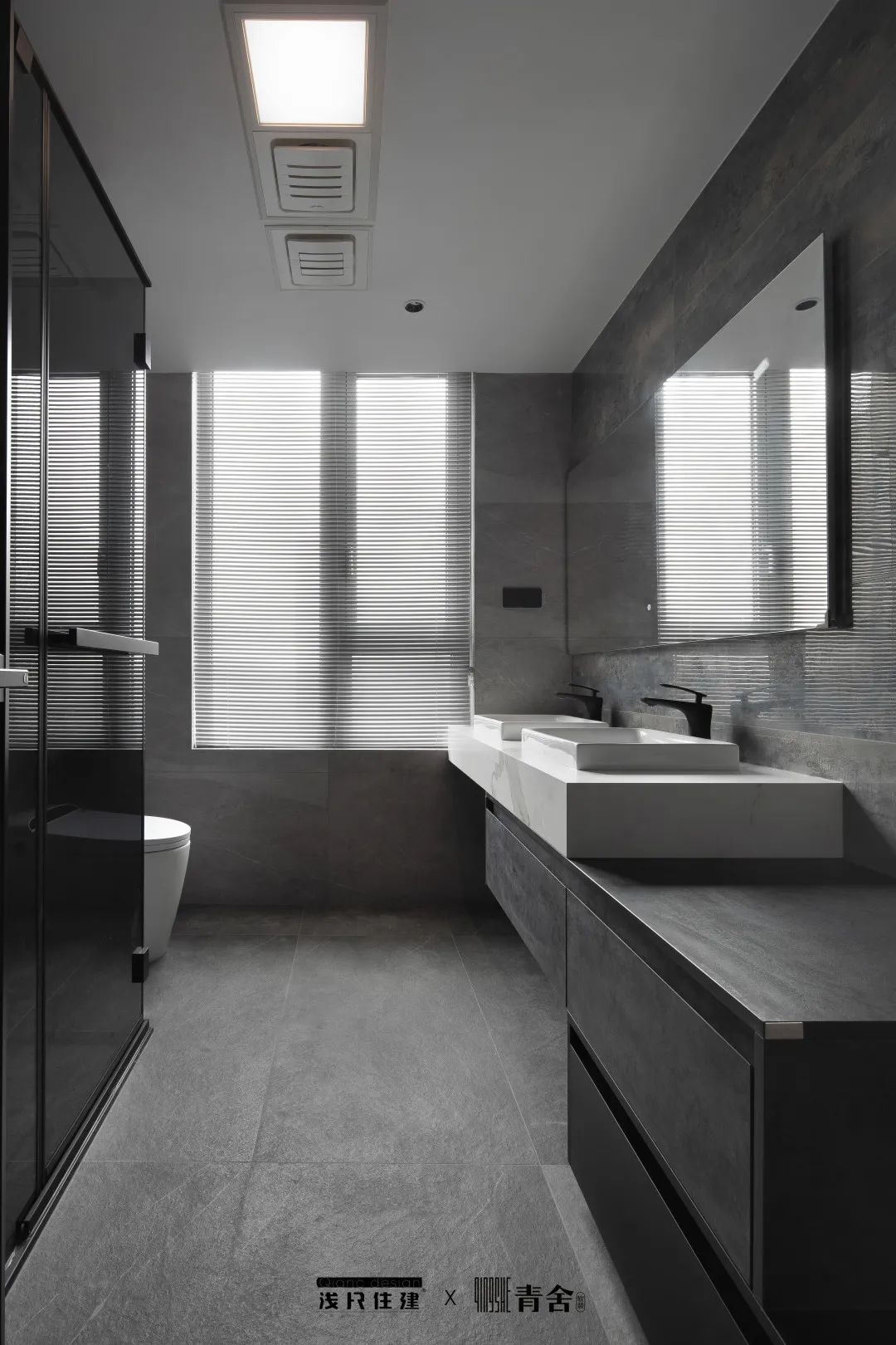 摩登撞色美宅 · 湘江壹号极致奢华空间丨浅尺住建-43