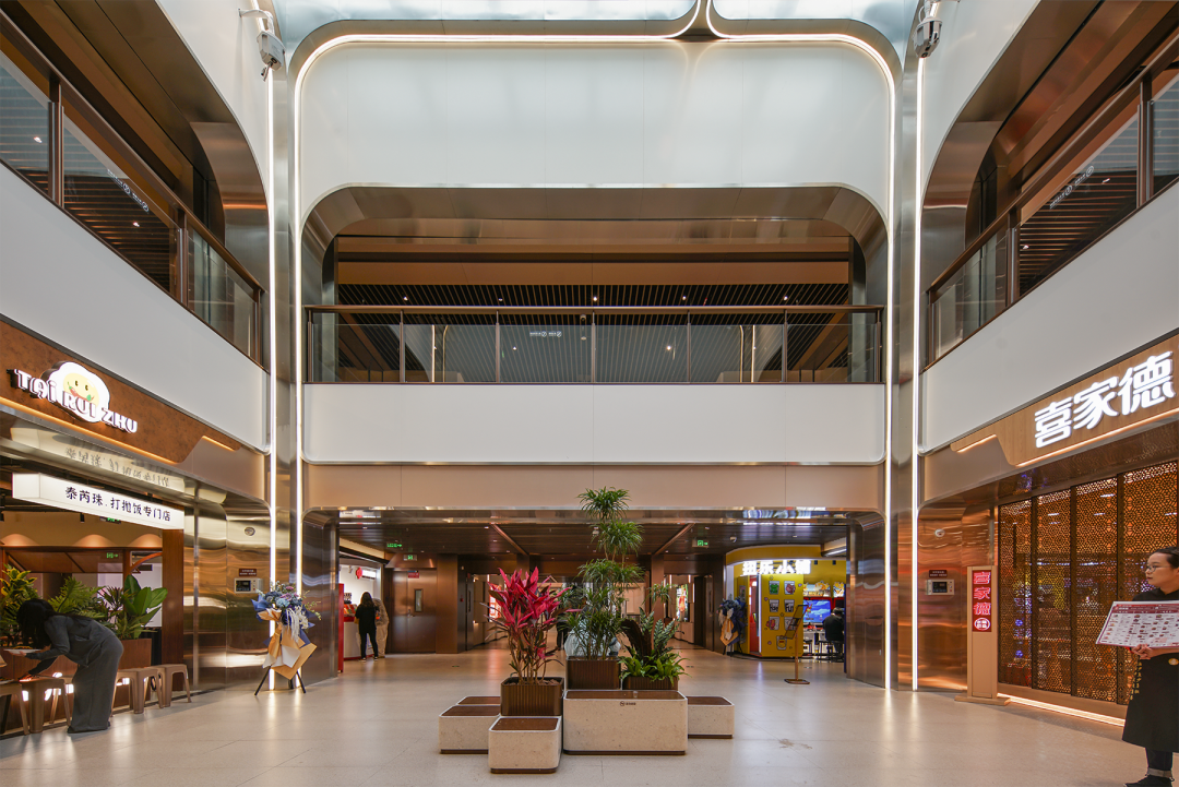 金茂装饰城市更新作品|北京中关村ARTPARK大融城-34