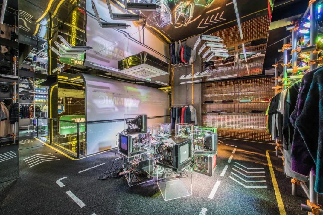 MMIC 街头服装首尔空间设计丨韩国首尔丨NiiiZ 设计实验室-14