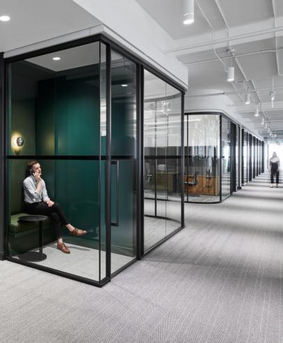 江苏医疗器械科技产业园室内设计项目：打造“引擎”，助力“起航”-61