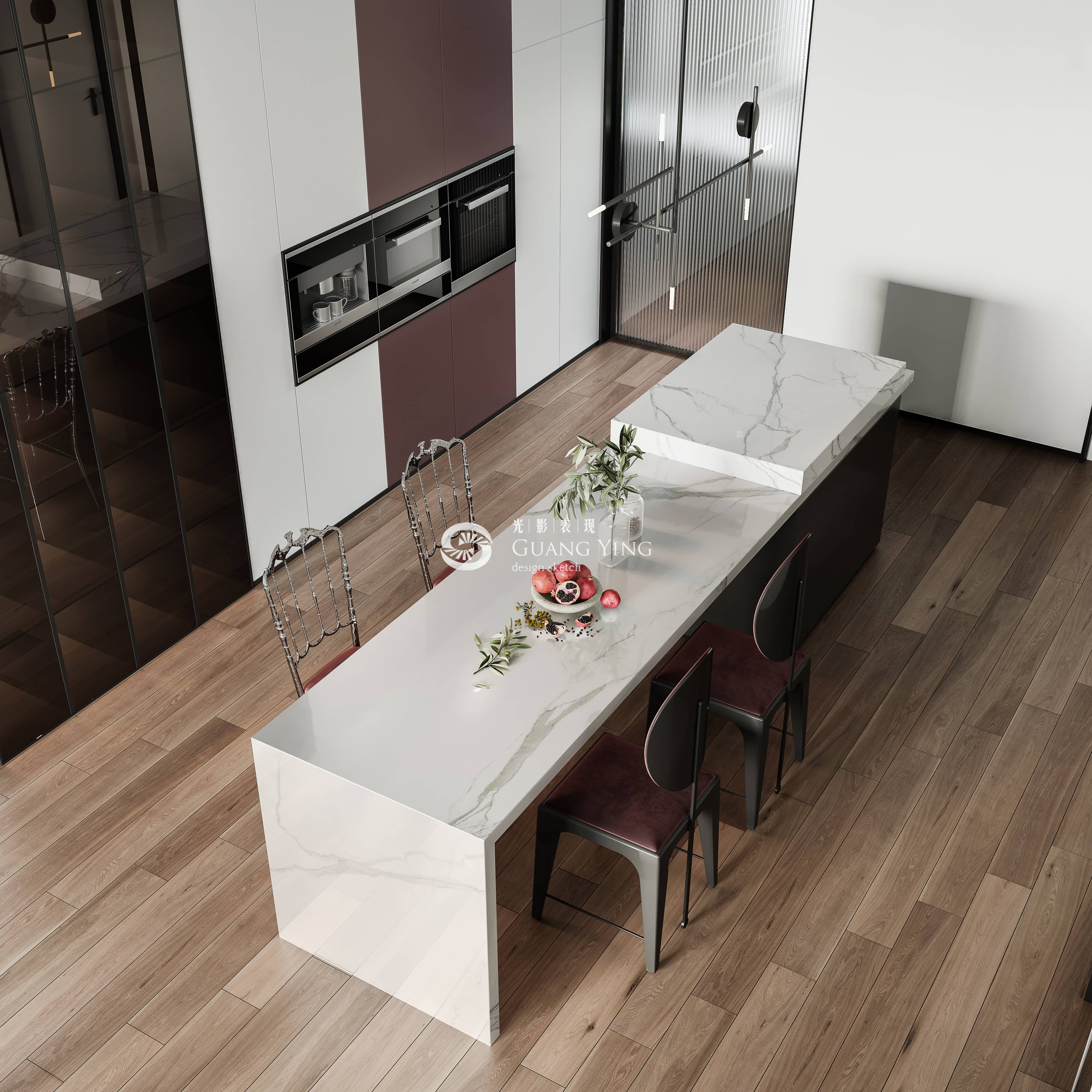 光影视觉写实作品：现代家装-3