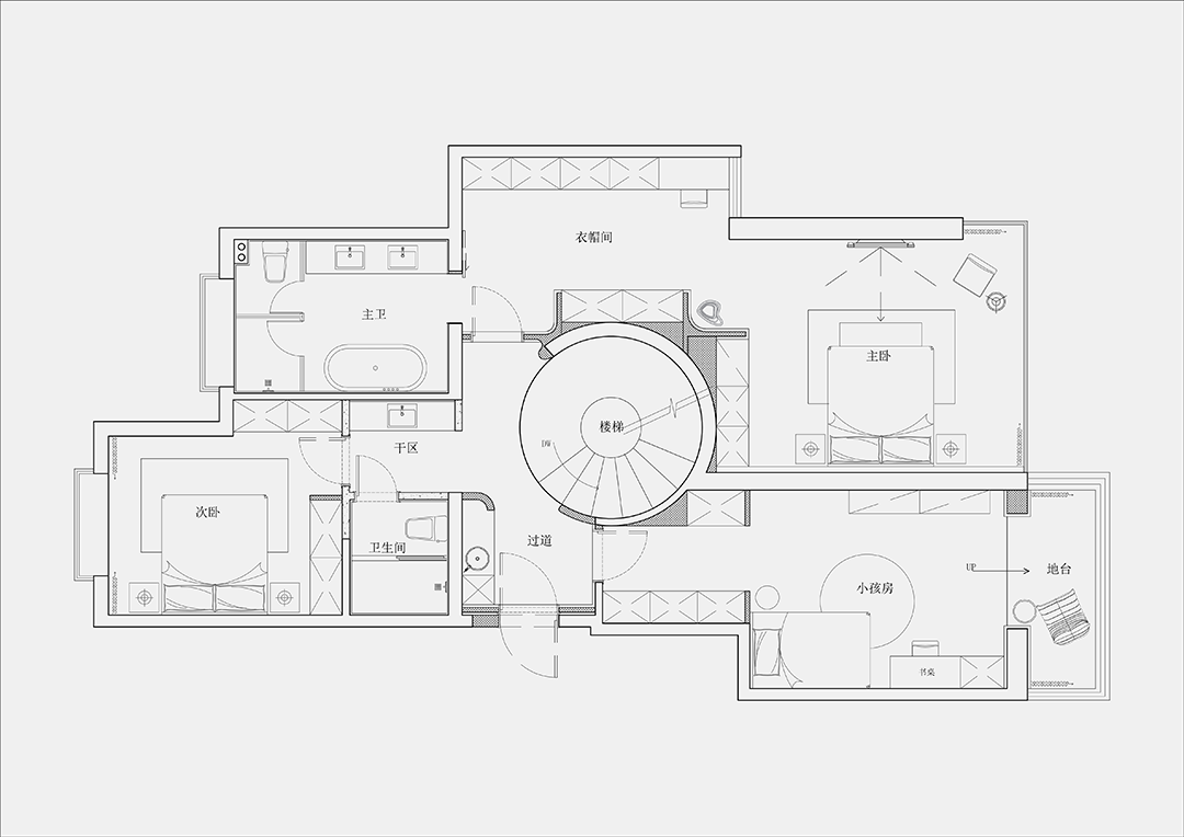 柏仕晶舍住宅丨中国上海丨Studio liang-69