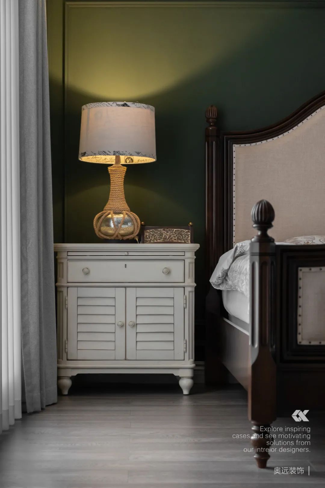 浪漫湖滨住宅丨中国浙江丨奥远空间设计-34