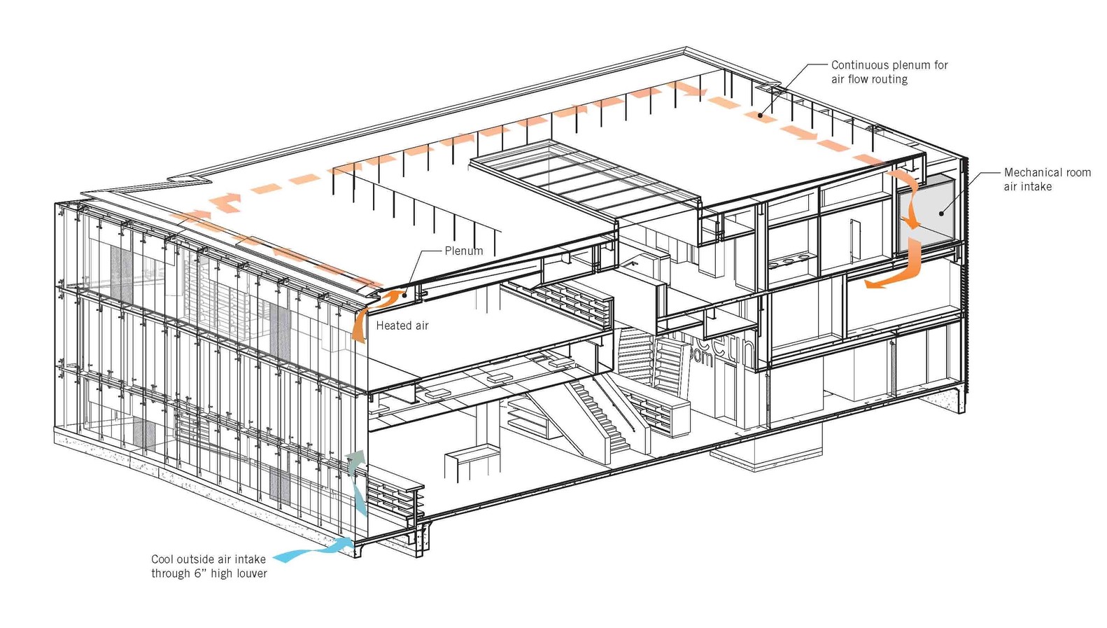 曼哈顿海滩图书馆-15