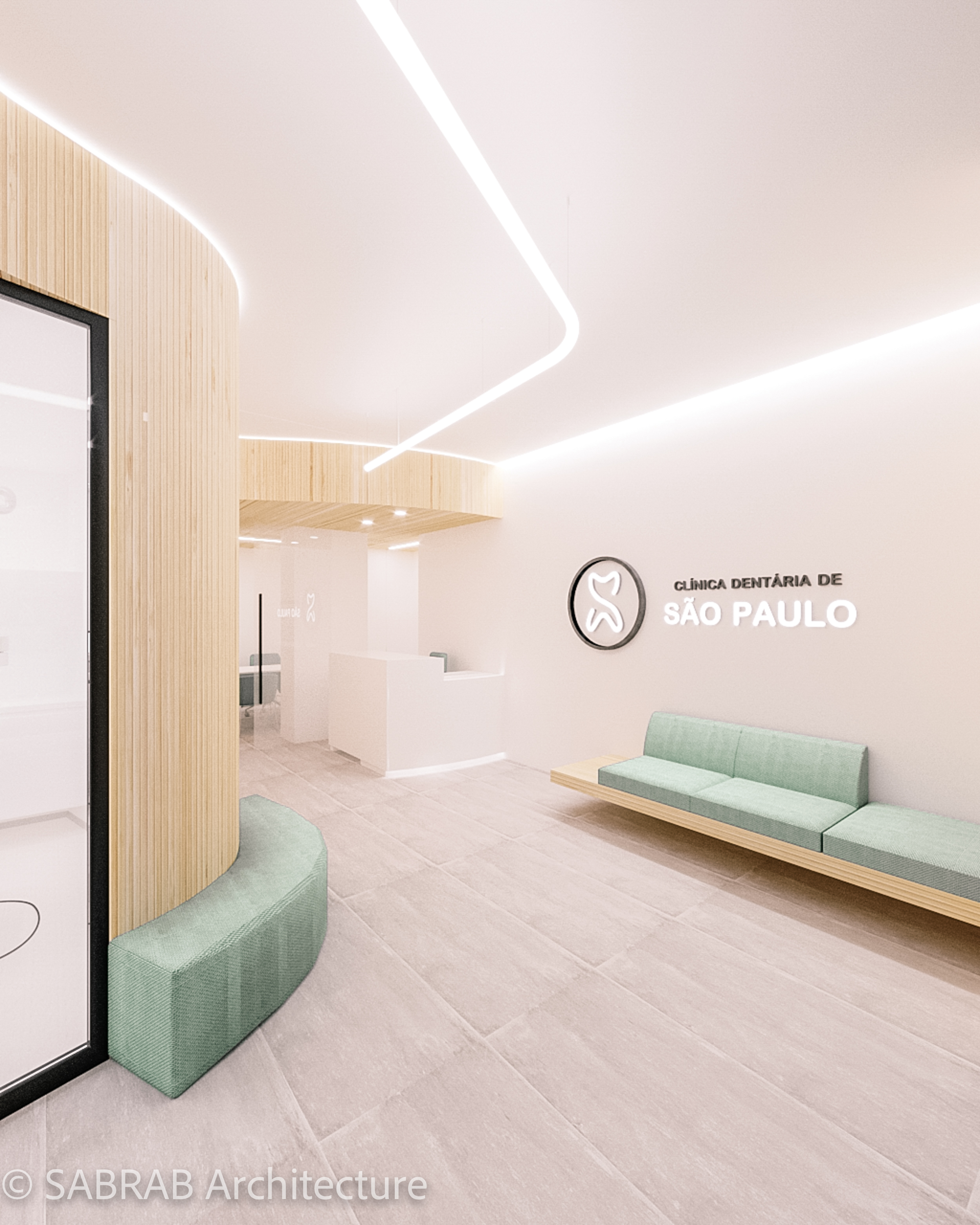 Clinica Dentária São Paulo 口腔医院丨Sabrab Architecture-53