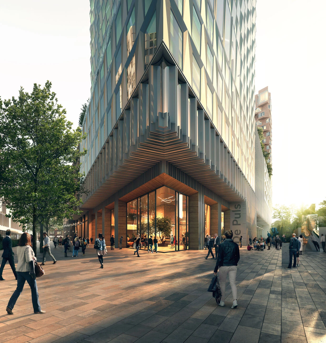 荷兰阿姆斯特丹“脉冲”大楼-8