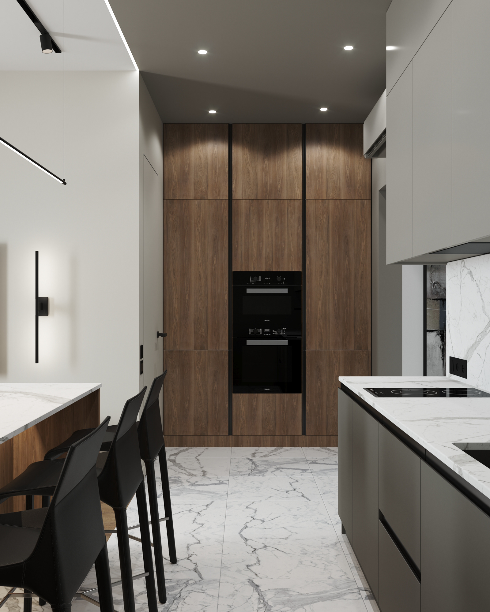 简约风公寓设计 细节超赞！-10