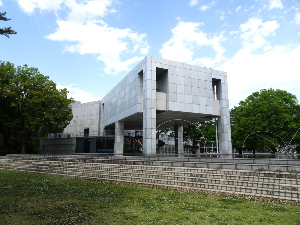 群馬県立近代美術館丨磯崎新-29