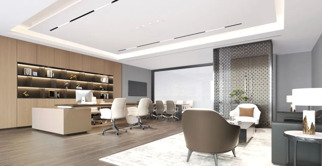卓然靖江办公总部丨中国江苏丨中建八局装饰公司设计研究院-62