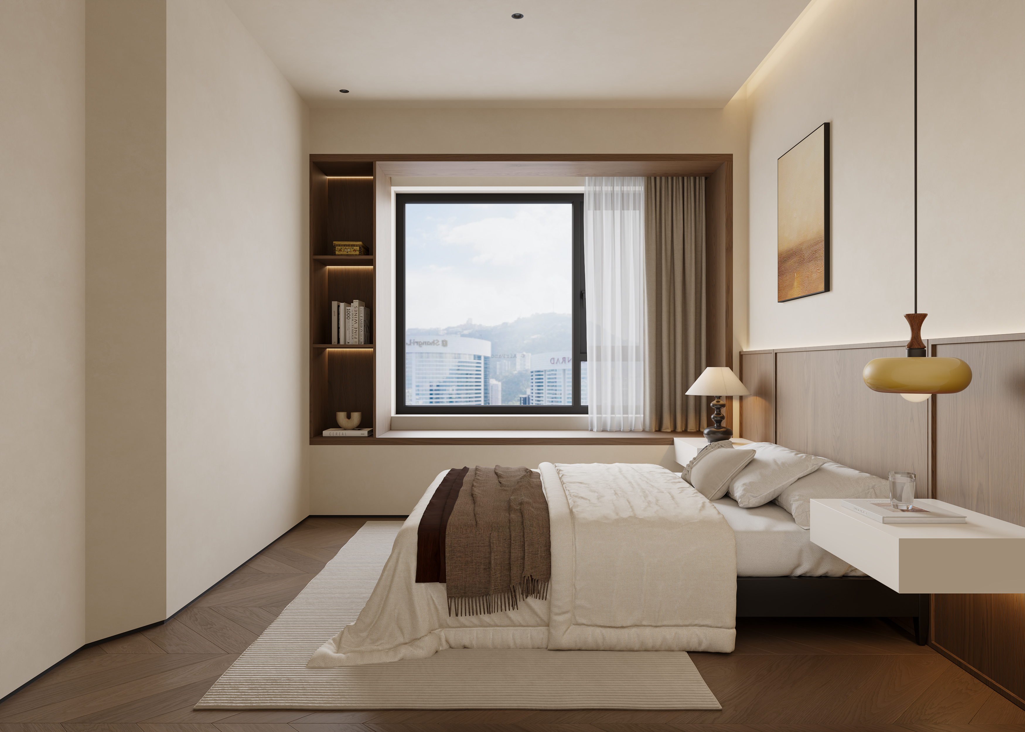 中古风餐厅渲染-22