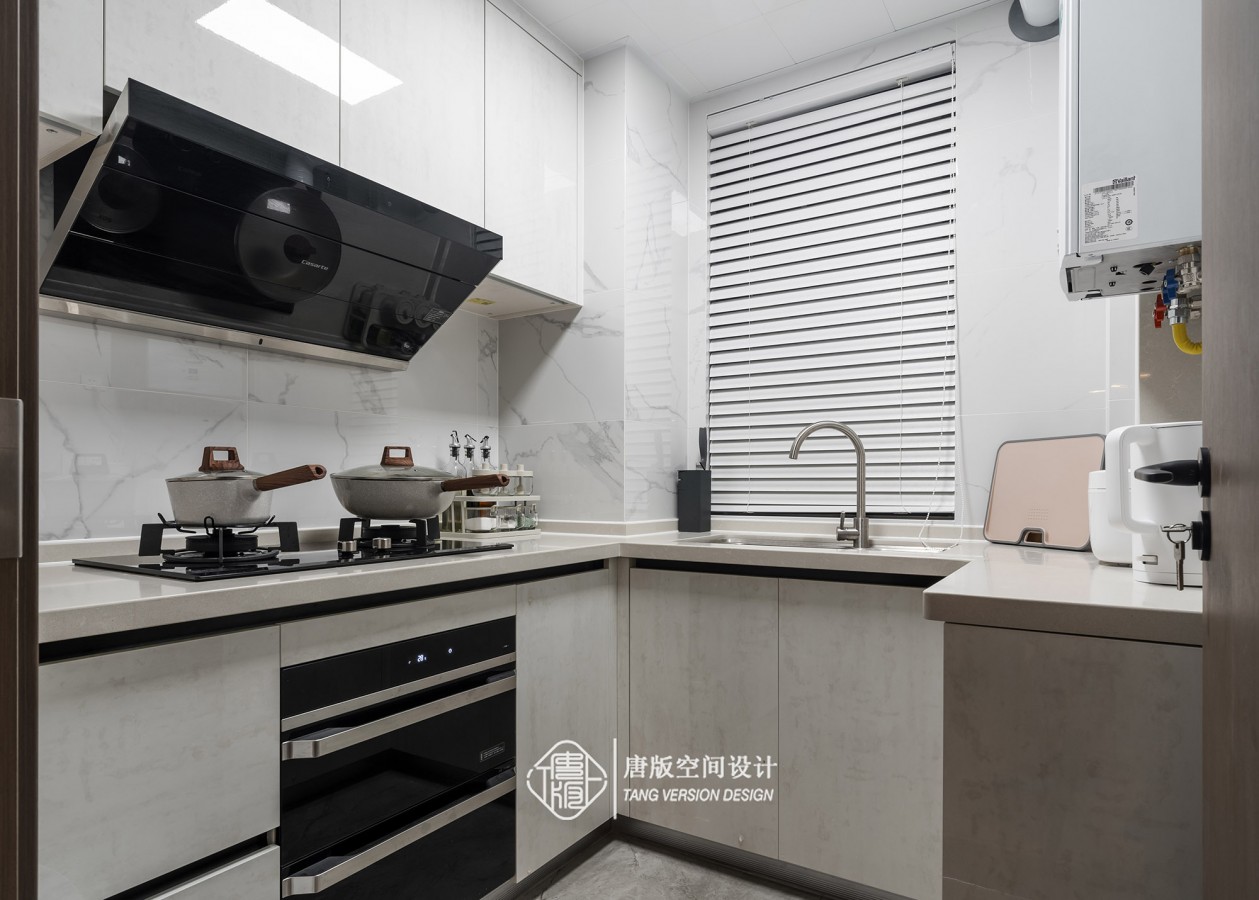 昆山恒源紫芸丨苏州唐版空间设计-24