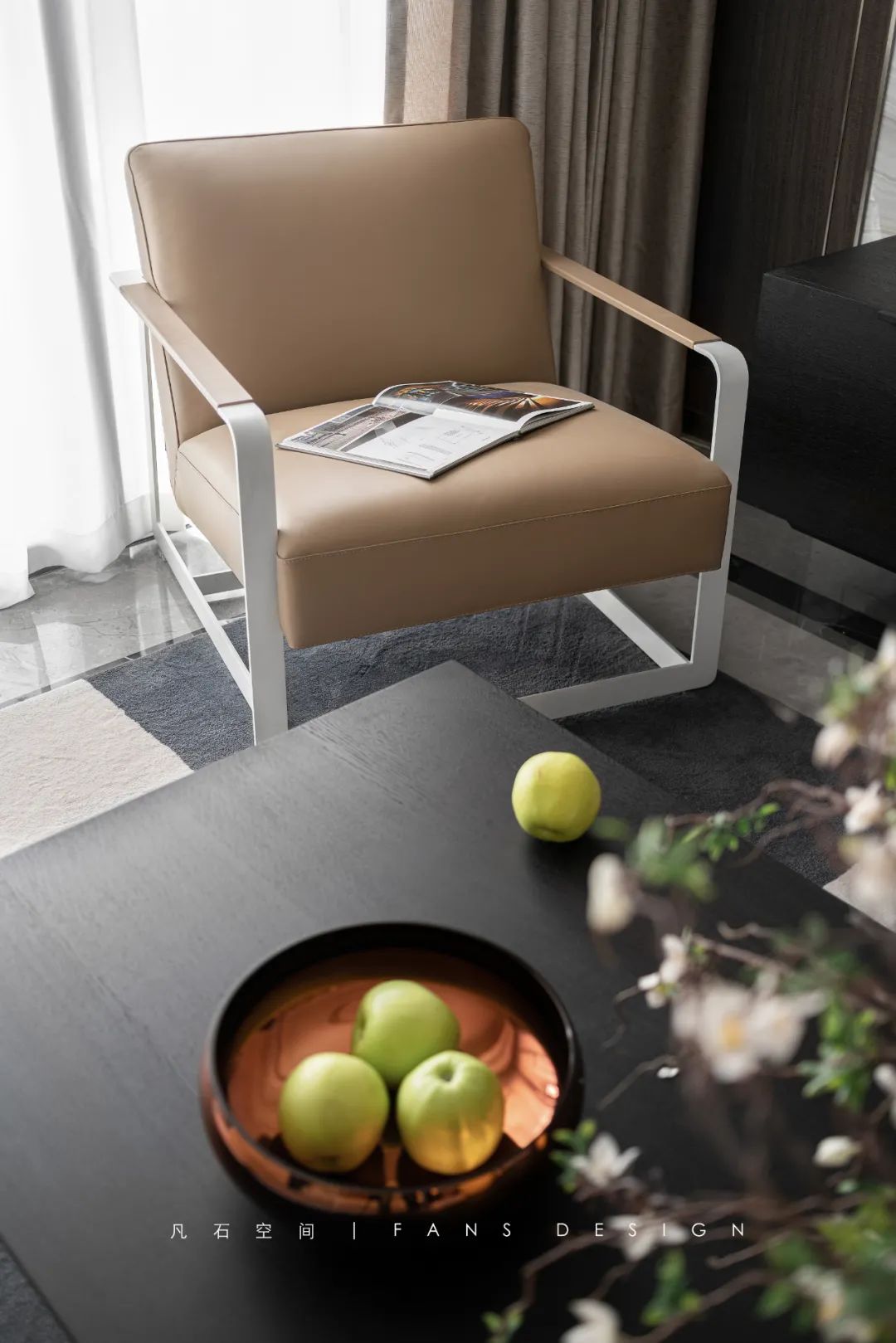 成都 157㎡精装房改造，打造雅奢艺术空间-31