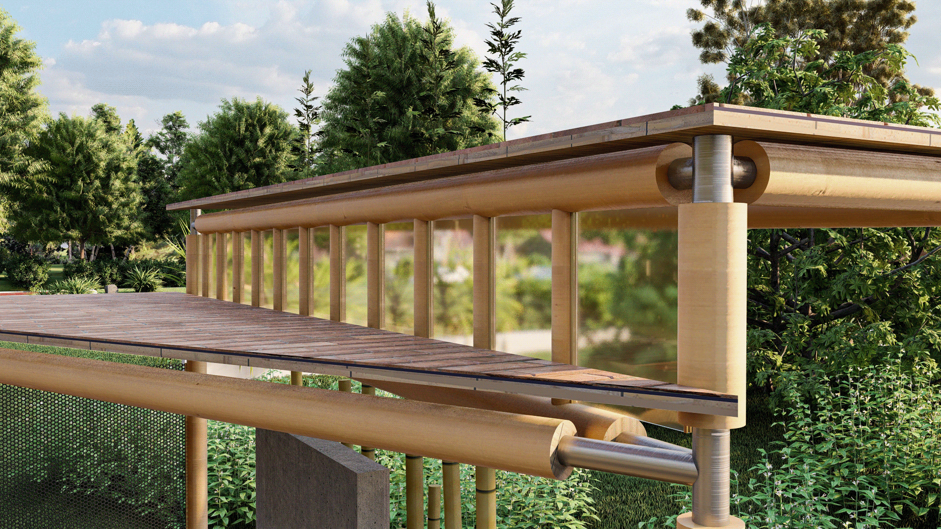 瓜杜阿（竹子）公交站丨Venezuela-14