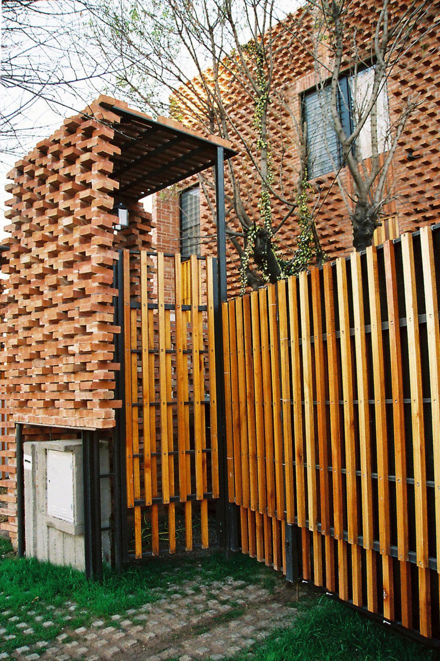 4 栋带前院的住宅丨阿根廷-42