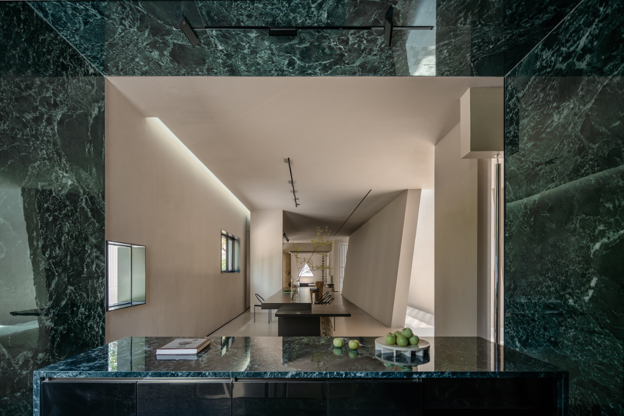 光与质感 · ET 质感砖展厅的设计之旅丨中国佛山丨厦门之壹设计-55