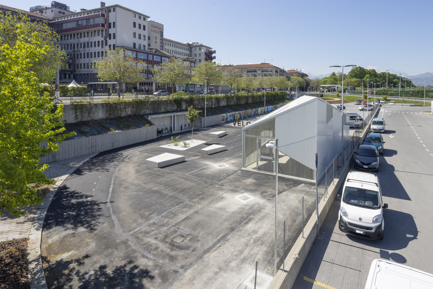 Velostazione 自行车站丨意大利库内奥丨Studio 3Mark-25