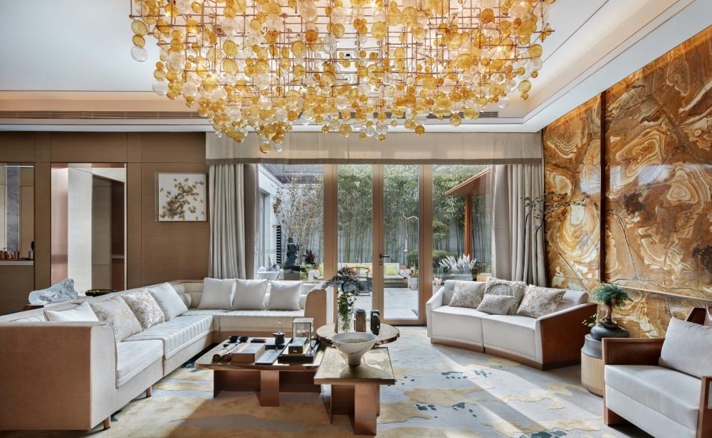 北京观承别墅 | 东方神韵与现代元素的完美融合-0