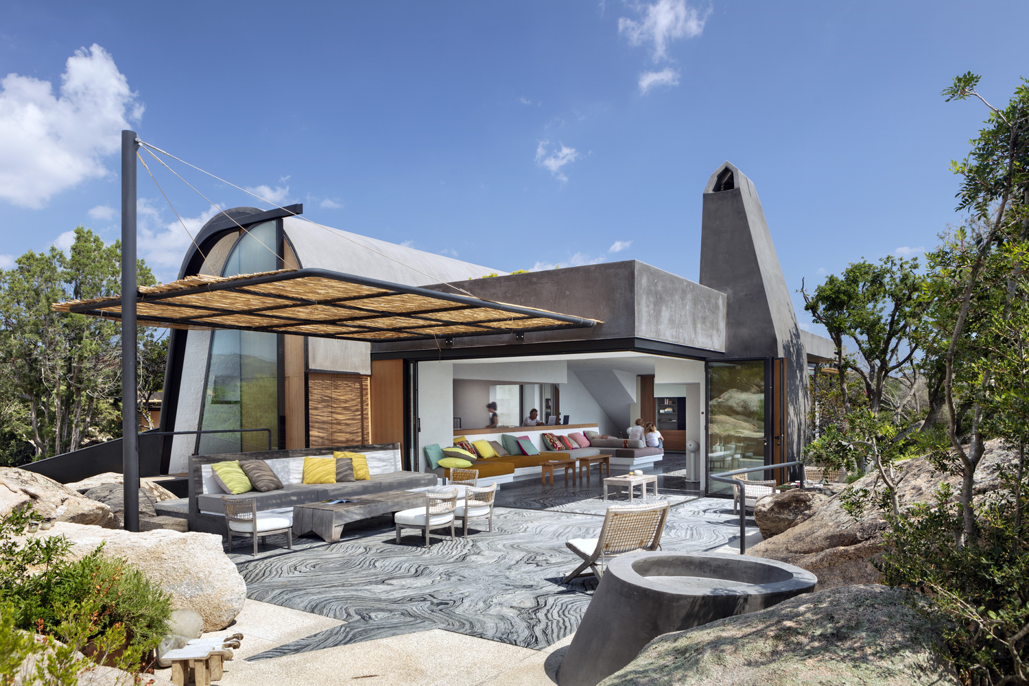 Stera Architectures 打造嵌入式海景住宅-54