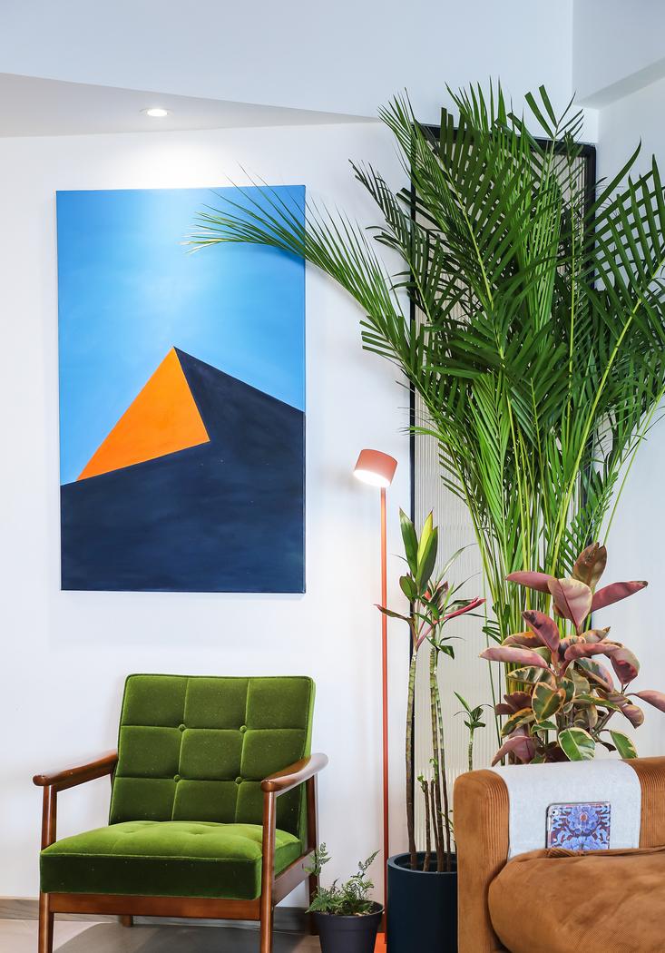 50㎡小户型变身100㎡空间-13