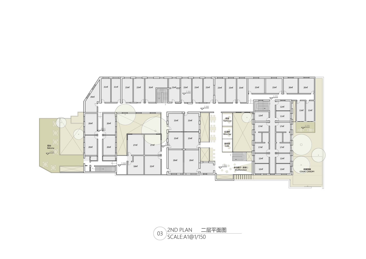 北京三里屯玛琳娜国际公寓-33