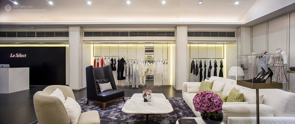 独尊建筑摄影:Le Select女装环球店-11