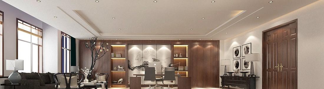 中式风格办公空间设计案例解析-6