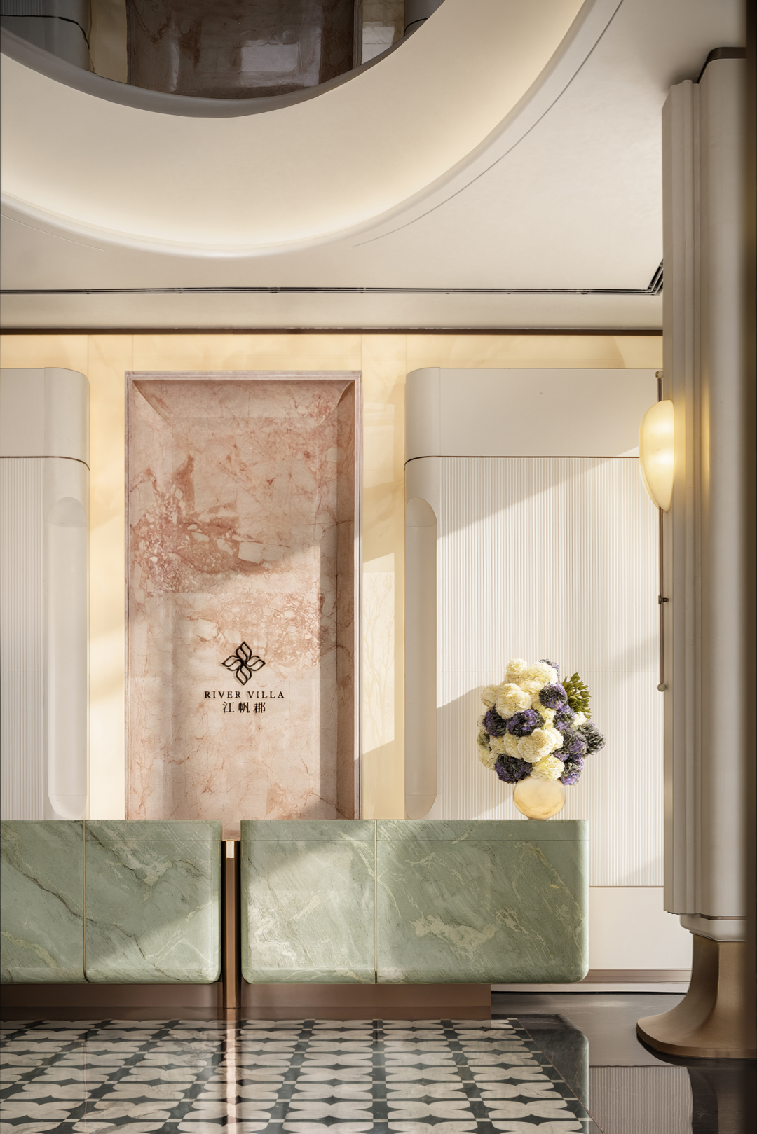 重庆海成 · 江帆郡会所丨中国重庆丨软装元禾大千,硬装成都小境设计&麓品设计-10