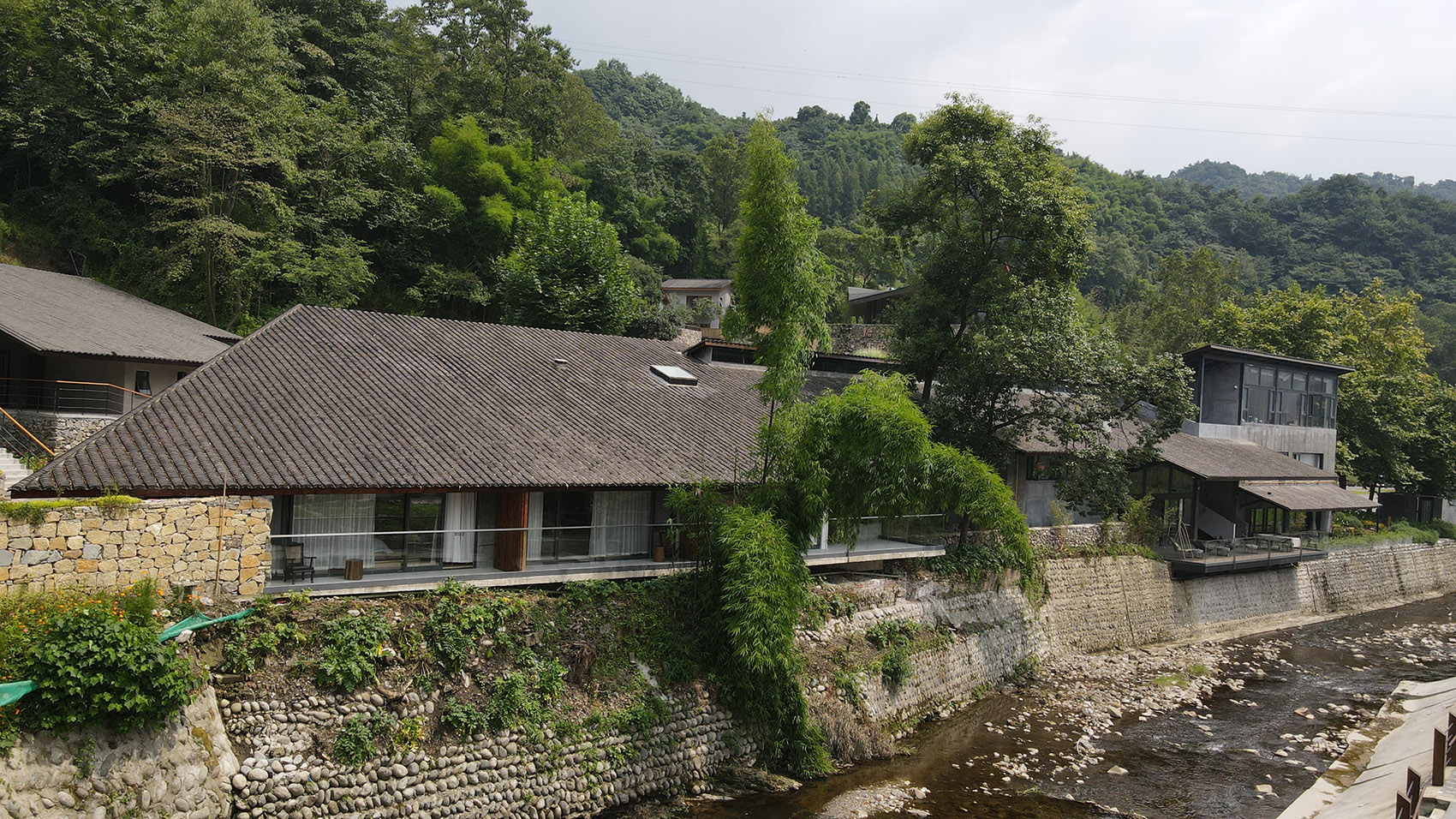 四川溪边酒店丨中国四川丨时地建筑工作室-16