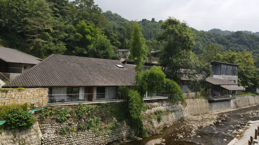 四川溪边酒店丨中国四川丨时地建筑工作室-16