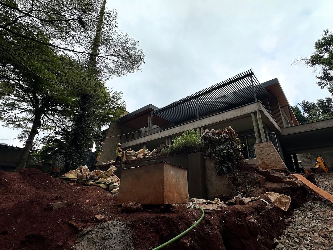 肯尼亚可持续住宅项目丨Sketch Studio-3