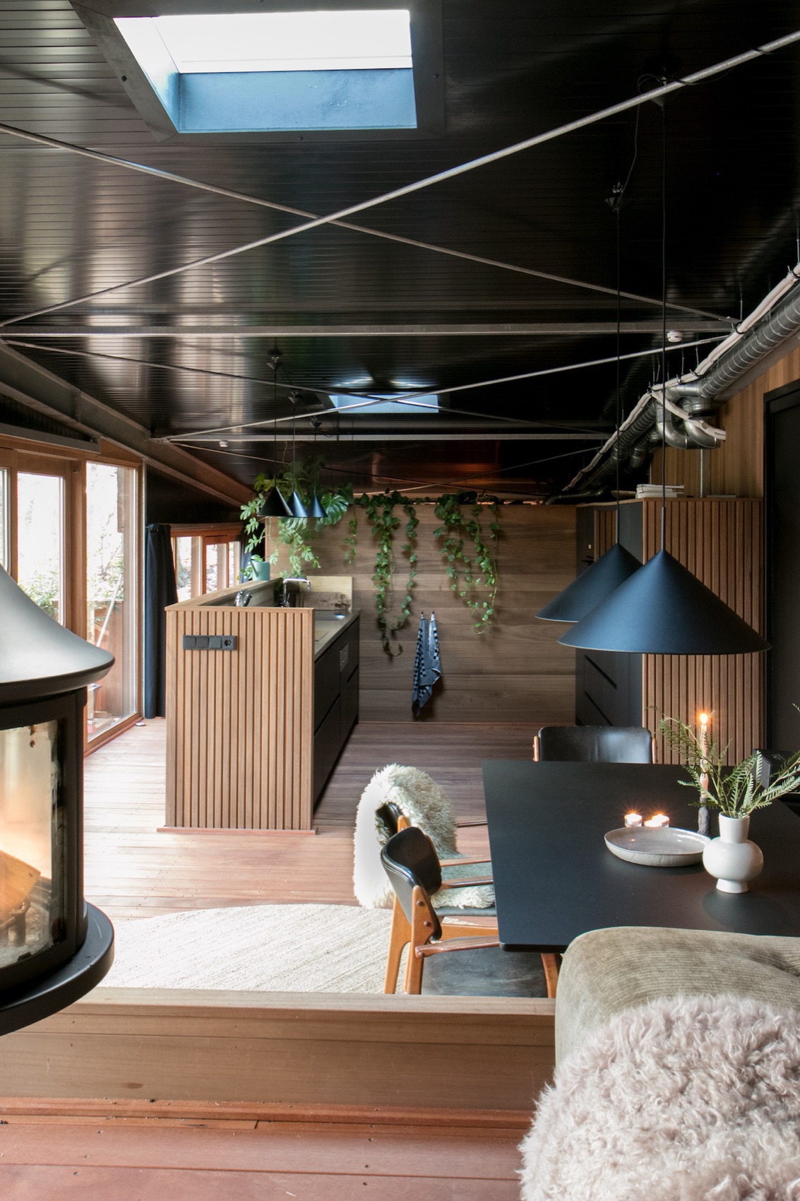 钢屋丨荷兰丨GetAway Projects-48