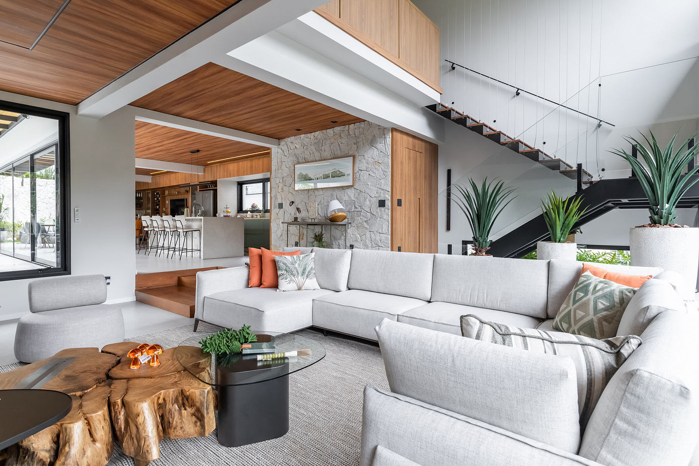 别墅客餐厅丨巴西丨Vitor Dias Arquitetura-2