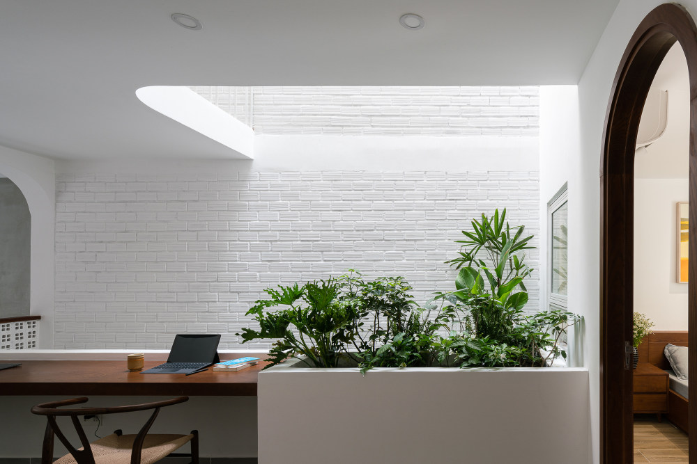 越南 V 别墅改造 | AD9 建筑事务所的绿色生活空间-32