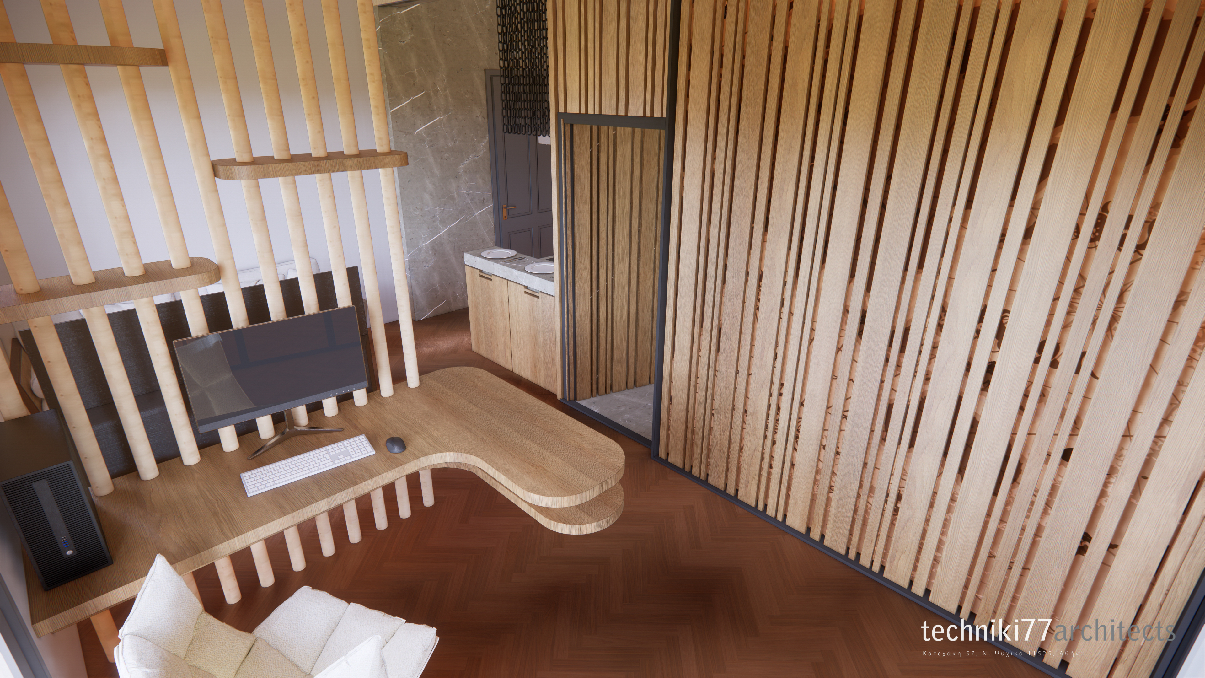 AirBNB Apartment in Vyronas-7