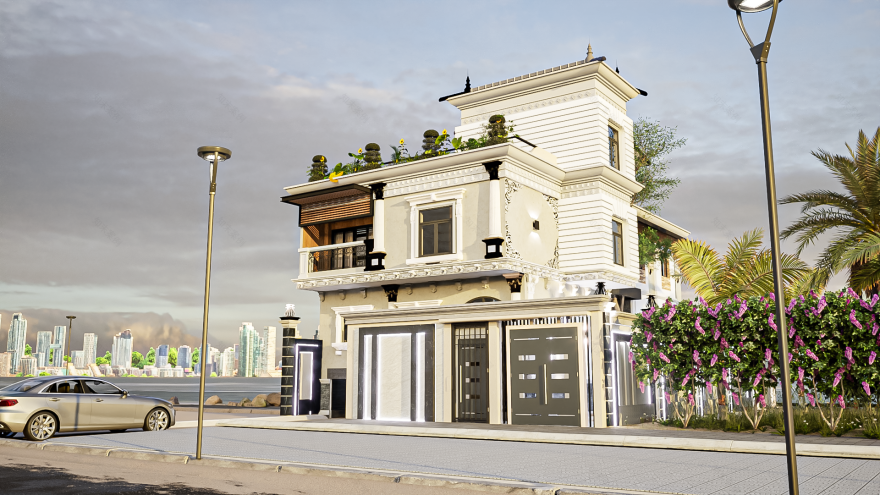 别墅建筑丨MUHAMMAD ASHRAF-42