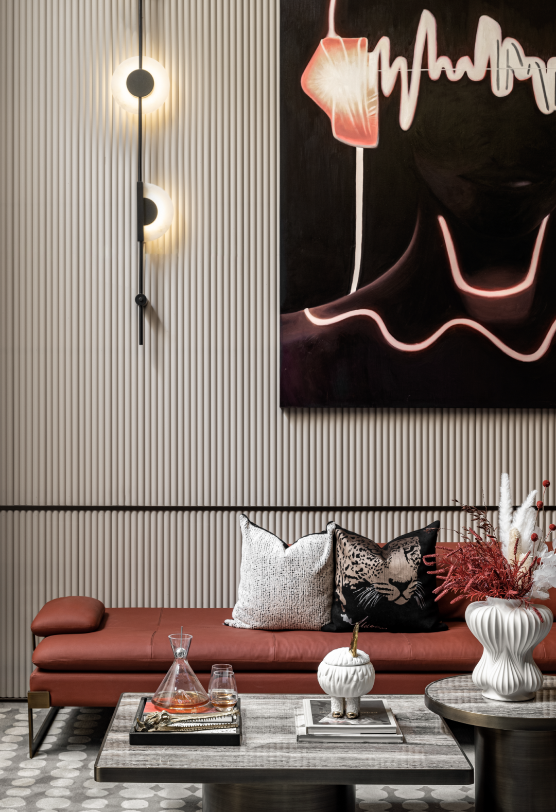 香奈儿风尚 · 苏州太仓湖语颂下叠样板间丨中国苏州丨元禾大千（软装）,矩阵上海设计中心（硬装）-46