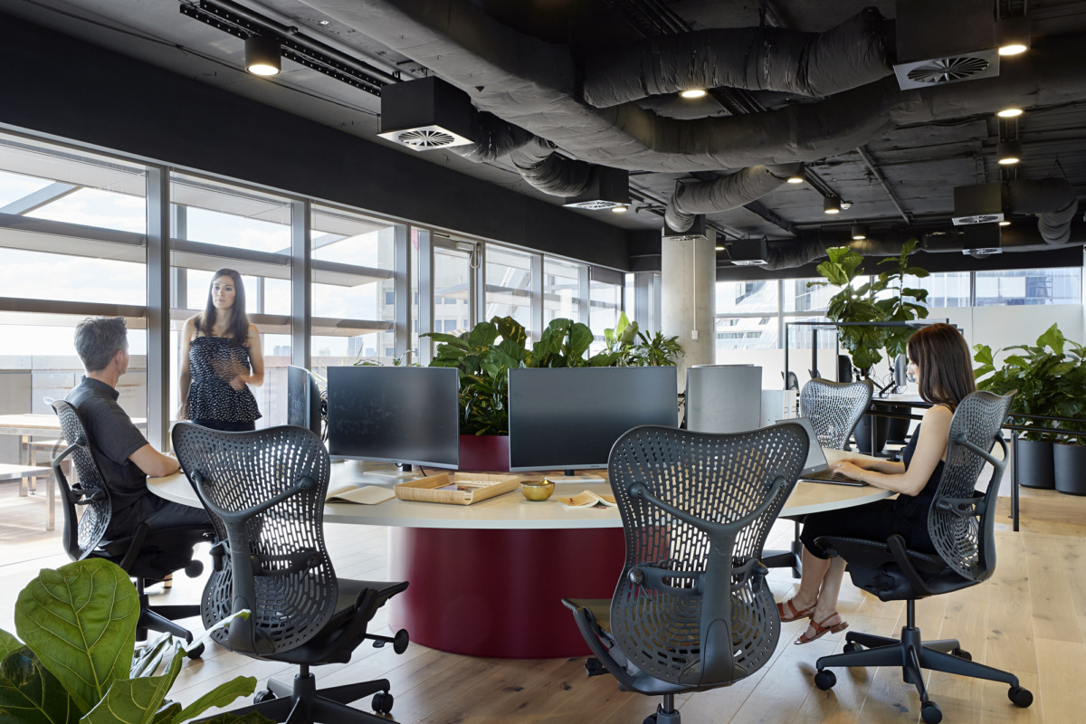 可口可乐悉尼办公室翻新-18