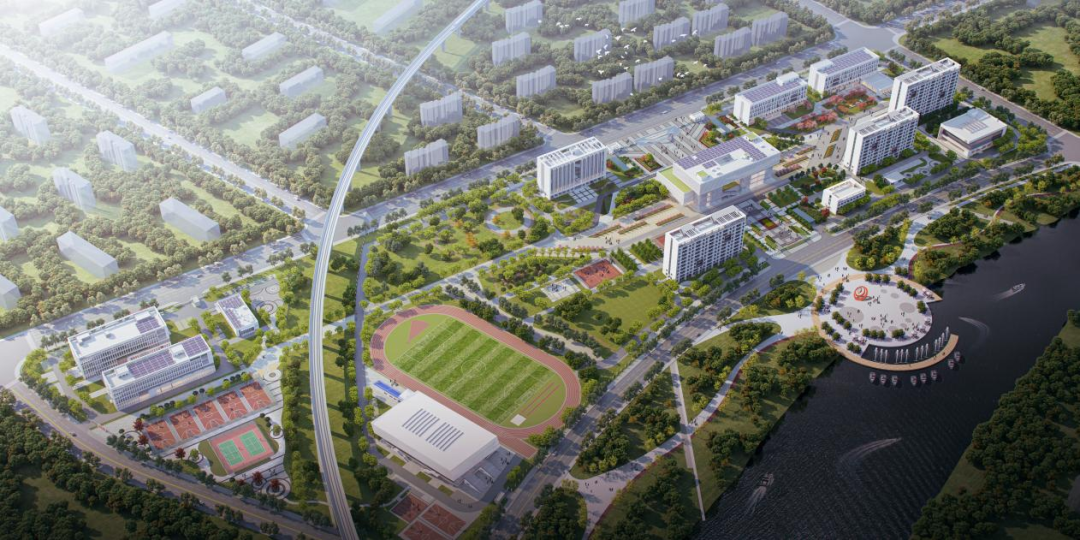 武汉商学院马影河校区项目丨中国武汉丨中南建筑设计院股份有限公司-3