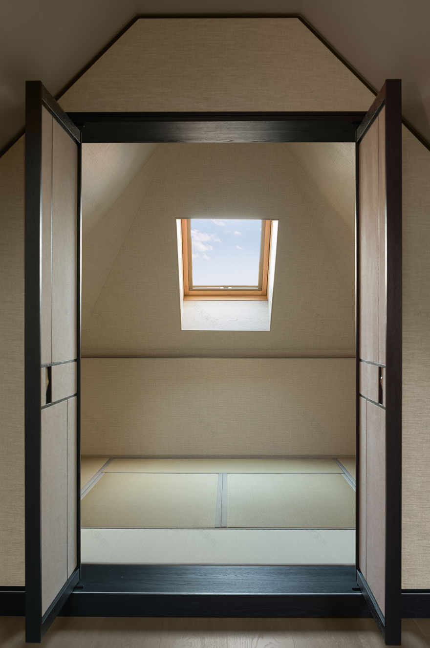 简约自然风充满幸福感的家丨中国苏州丨上邸设计-86