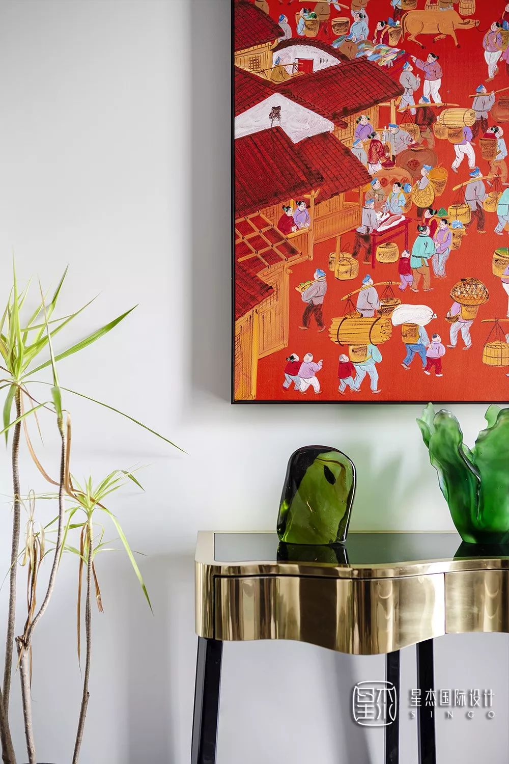 御景湾现代美式家居丨李鸣-8