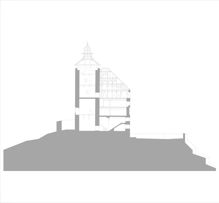 瑞士韦登堡城堡翻新及扩建-12