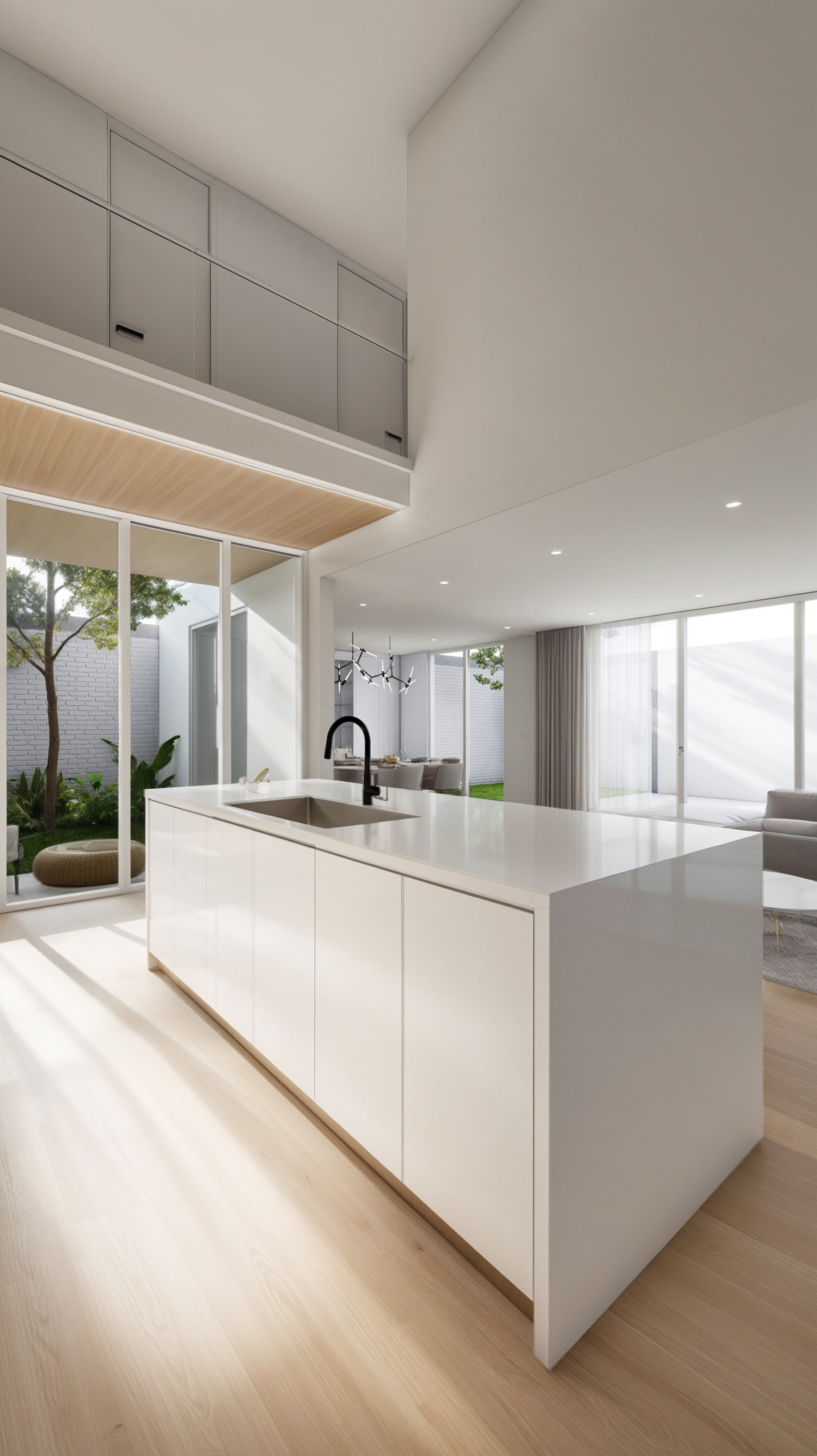 挑空别墅 Ecuador丨Villarquitectura-28