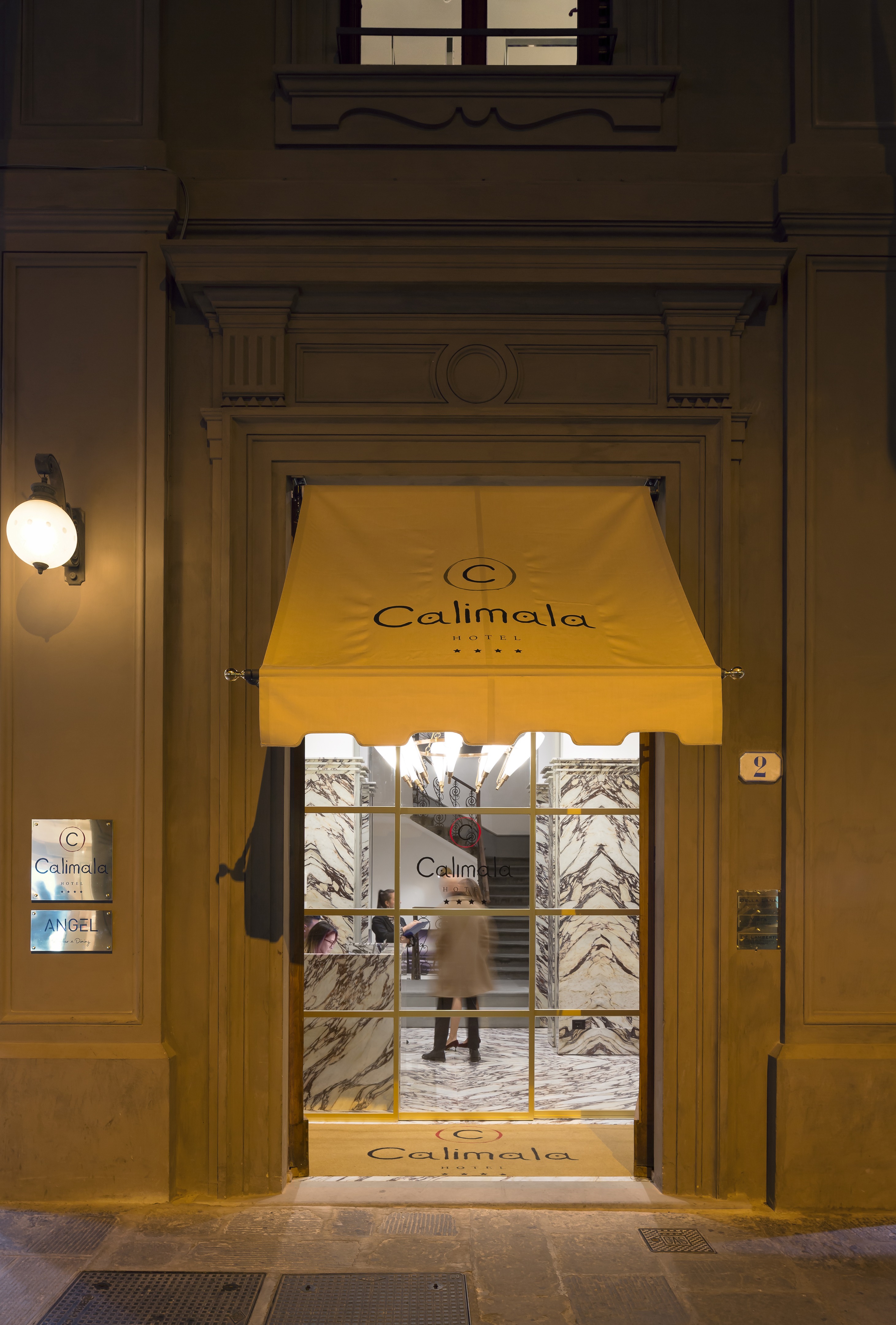 佛罗伦萨历史中心 Hotel Calimala 酒店丨意大利佛罗伦萨丨建筑师 Alex Meitlis-32