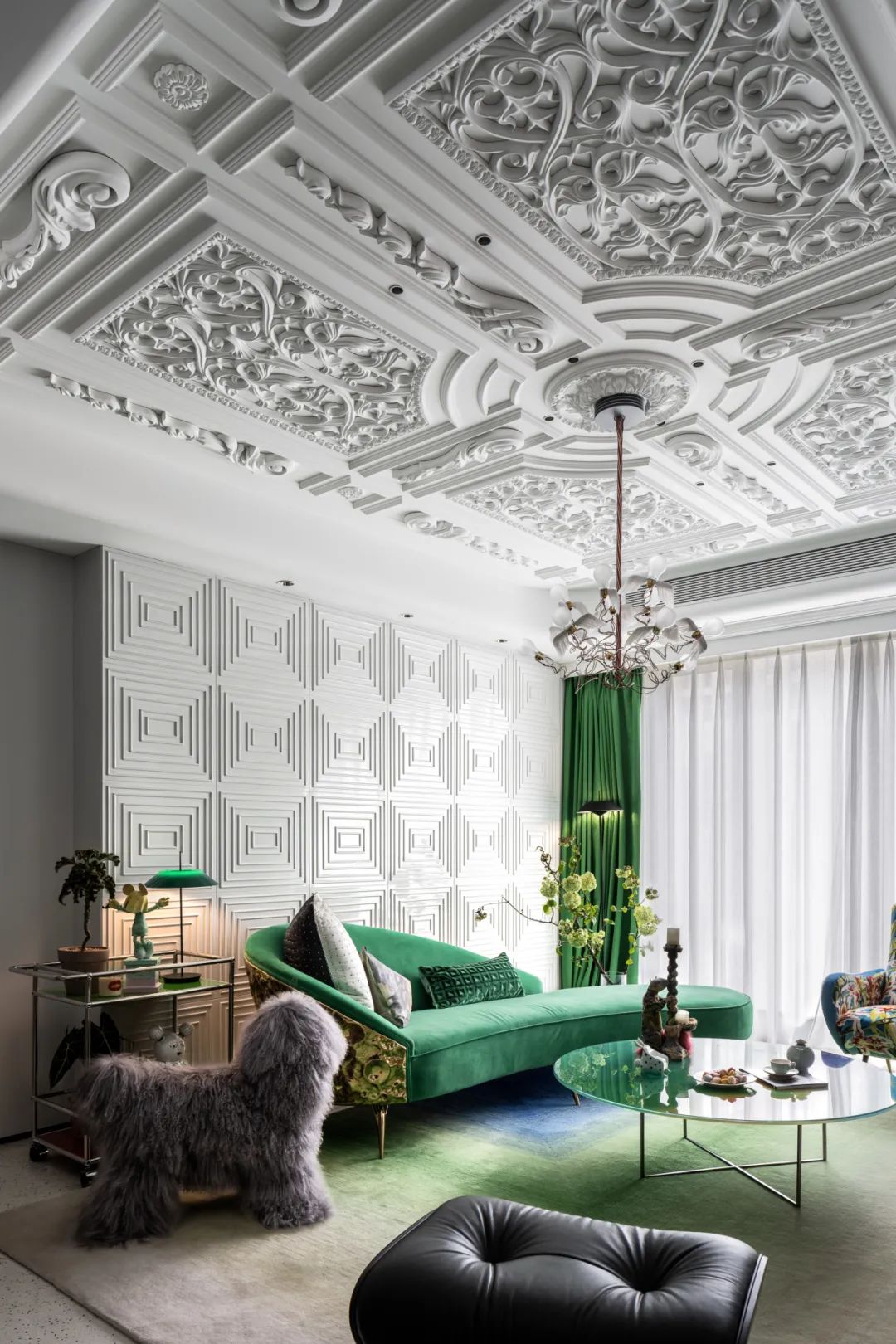 景隆公馆色彩协奏曲丨中国台州丨观诺设计-24