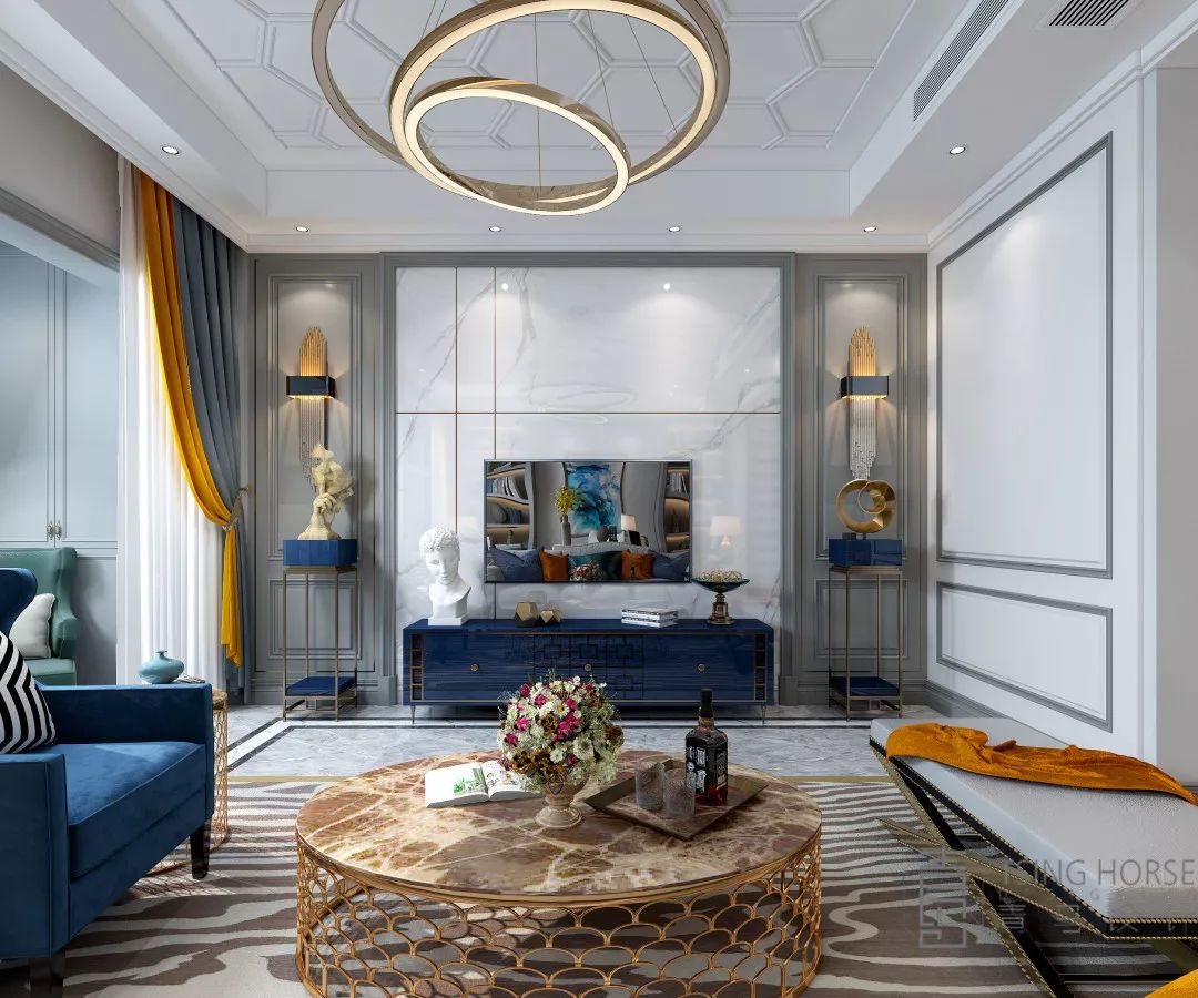 美式轻奢风格在枫丹丽舍的完美呈现-27