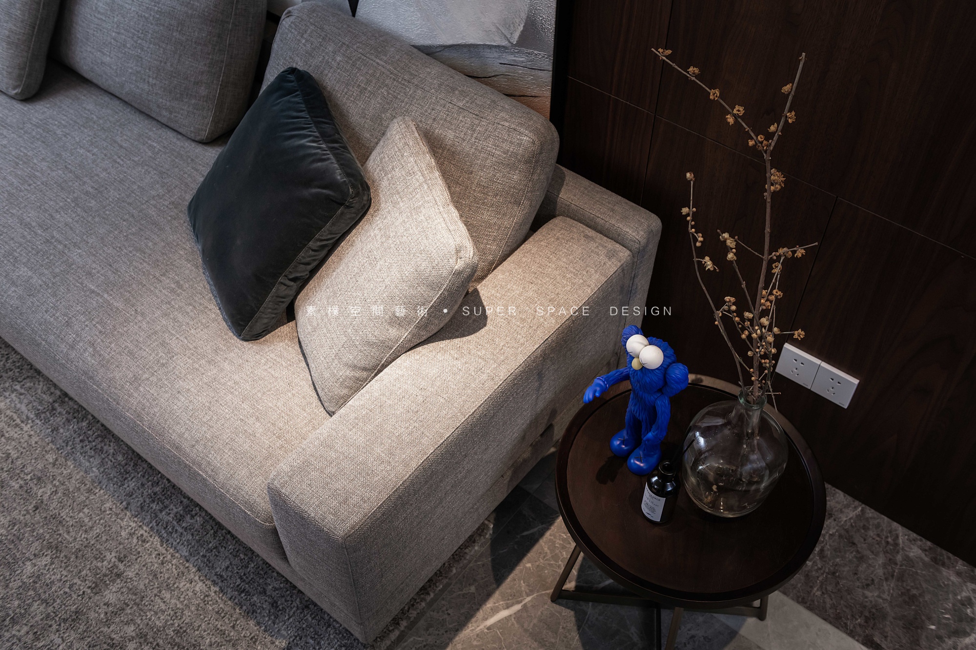 现代风格 120 平舒适三居丨中国重庆丨素朴设计-35