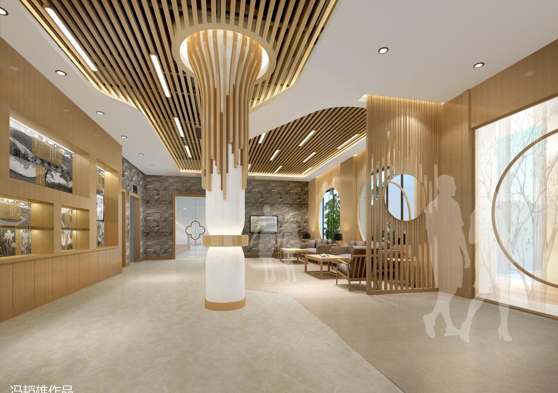 北辰老人院 2012 温馨舒适的空间设计-8